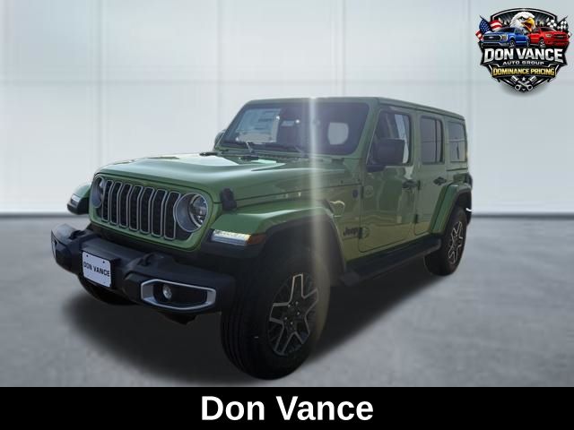 mojito clearcoat 2026 Jeep Wrangler Sahara 4-Door 4WD SUV / Crossover Four-Wheel Drive 8-Speed Automatic