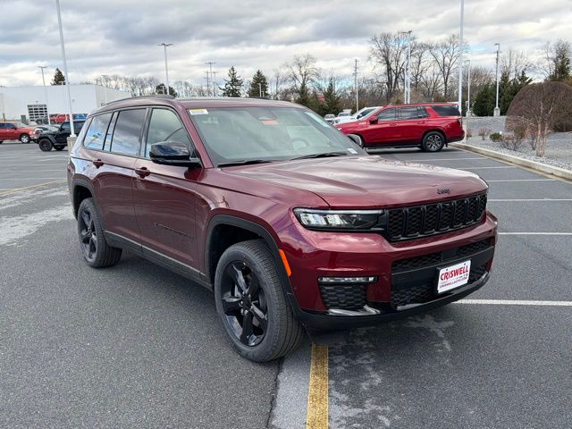 new 2025 Jeep Grand Cherokee L car, priced at $47,625