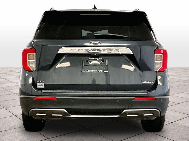 2022 Ford Explorer XLT Blue at South Hills CDJR