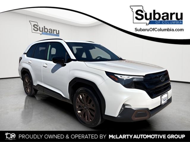 Wh7 2026 Subaru Forester Sport Crossover AWD SUV / Crossover All-Wheel Drive Continuously Variable Transmission