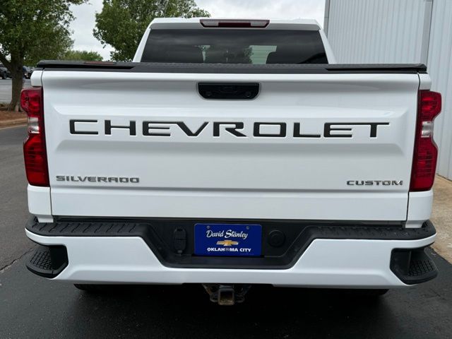 used 2024 Chevrolet Silverado 1500 car, priced at $33,544