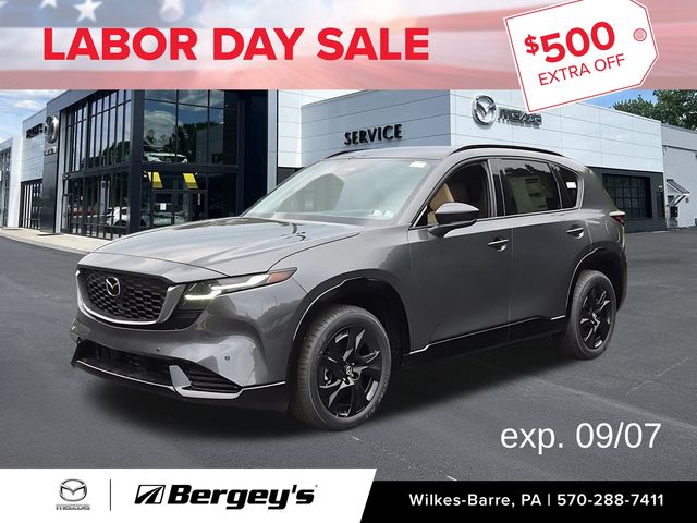 Machine Gray Metallic 2026 Mazda CX-5 SUV / Crossover All-Wheel Drive 6-Speed Automatic