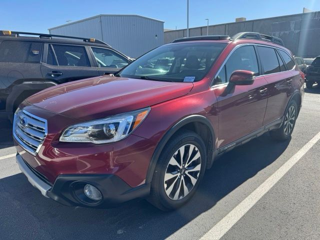 Venetian Red Pearl 2015 Subaru Outback Wagon All-Wheel Drive Continuously Variable Transmission