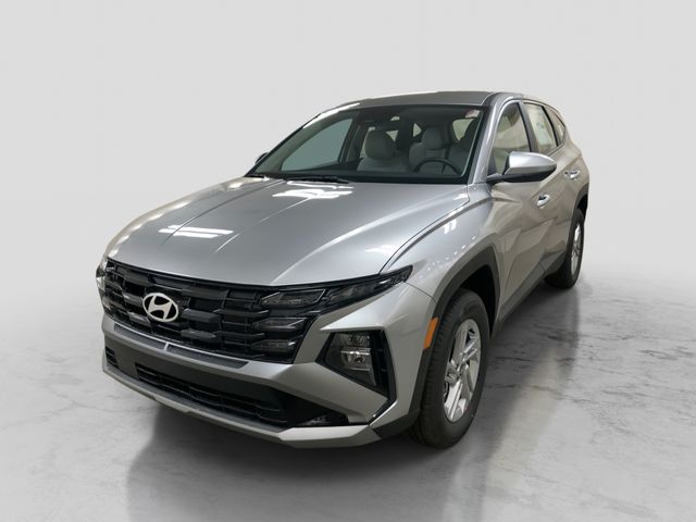 Shimmering Silver 2026 Hyundai Tucson SUV / Crossover All-Wheel Drive 8-Speed Automatic