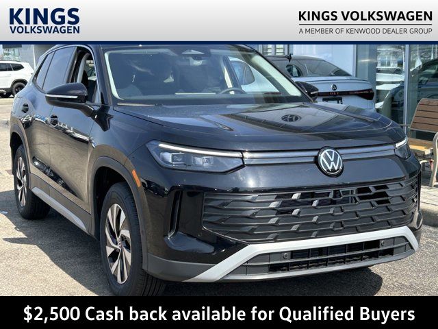 Black 2026 Volkswagen Tiguan SUV / Crossover All-Wheel Drive 8-Speed Automatic