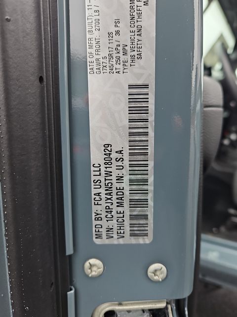 New 2026 Gray Jeep Sport image 28