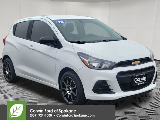 2018 Chevrolet Spark LS FWD