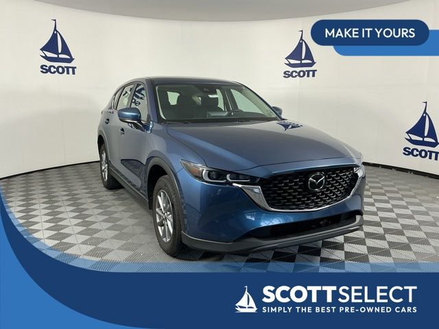 used 2023 Mazda CX-5 car, priced at $21,797