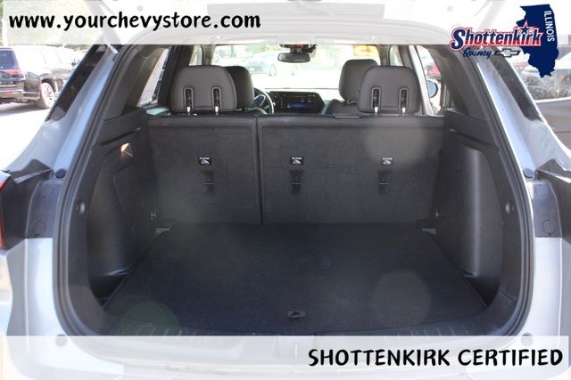 Used 2025 Chevrolet TrailBlazer SUV