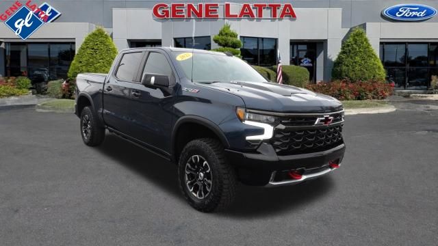 2022 Chevrolet Silverado 1500 ZR2 Crew Cab 4WD