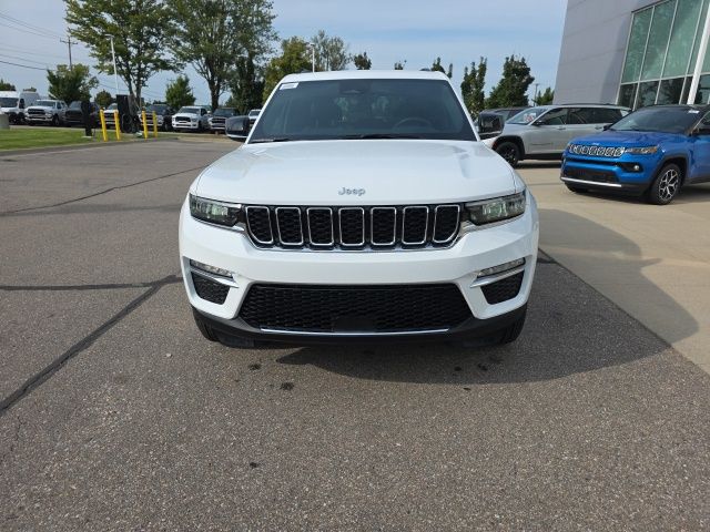 2025 Jeep Grand Cherokee Limited - Bright White Clearcoat exterior view 2