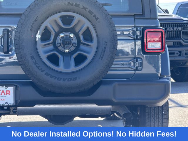 2026 Jeep Wrangler Sport - 9