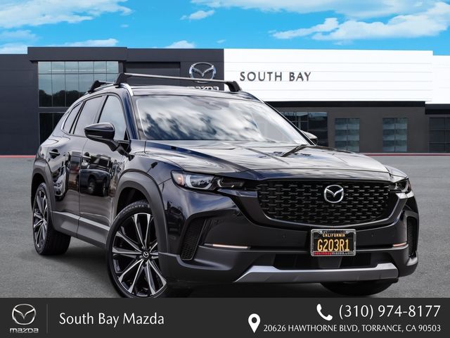 Jet Black Mica 2023 Mazda CX-50 2.5 Turbo Premium Plus AWD SUV / Crossover All-Wheel Drive 6-Speed Automatic