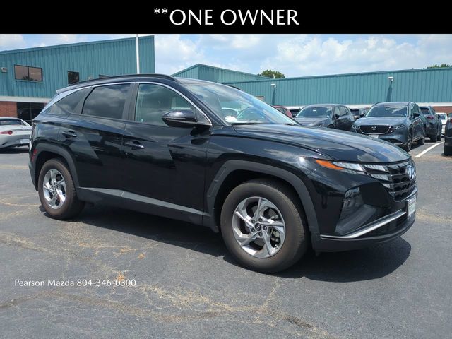 Phantom Black 2023 Hyundai Tucson SUV / Crossover Front-Wheel Drive 8-Speed Automatic