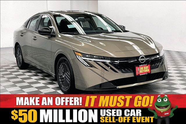 2026 Nissan Sentra SV