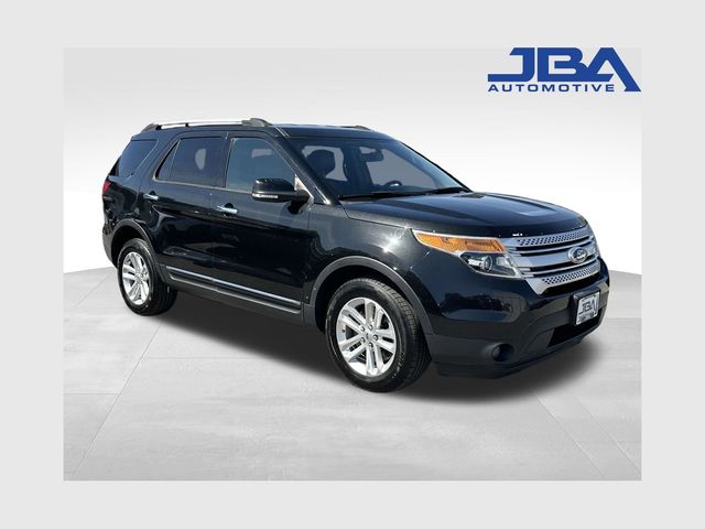 Tuxedo Black Metallic 2015 Ford Explorer XLT 4WD SUV / Crossover All-Wheel Drive 6-Speed Automatic