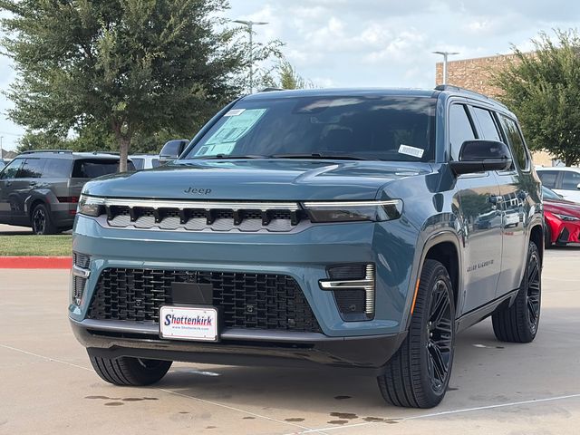 New 2026 Jeep Grand Wagoneer SUV