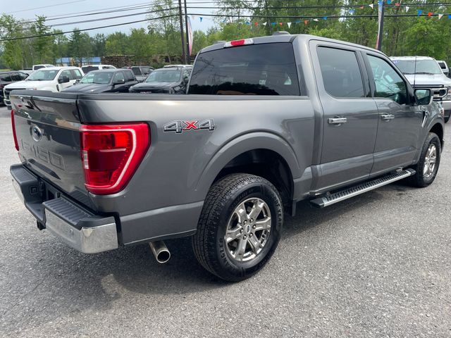 2023 Ford F-150 XLT - Gray Metallic exterior view 7