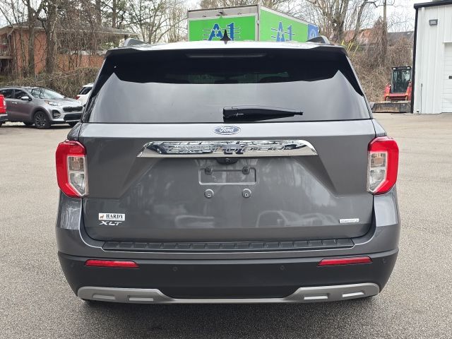 2021 Ford Explorer XLT:45290B