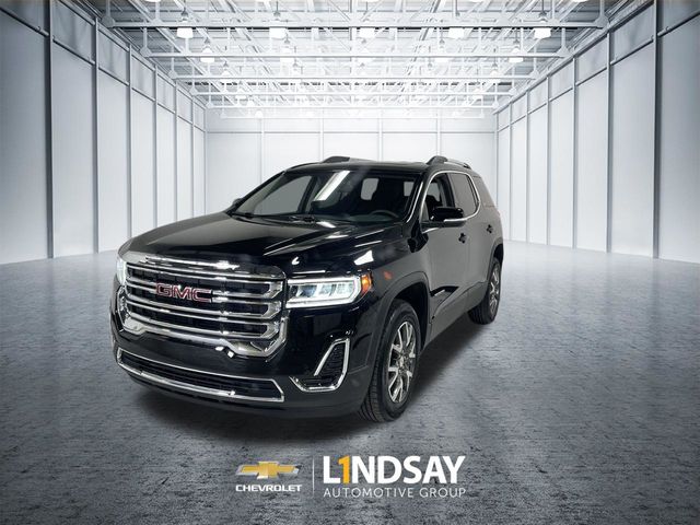 Black (Ebony Twilight Metallic) 2023 GMC Acadia SLE AWD SUV / Crossover Four-Wheel Drive 9-Speed Automatic