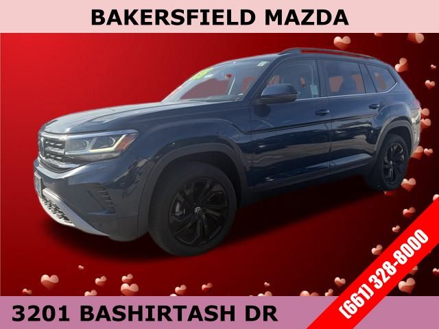 2022 Volkswagen Atlas V6 SE 4Motion with Technology