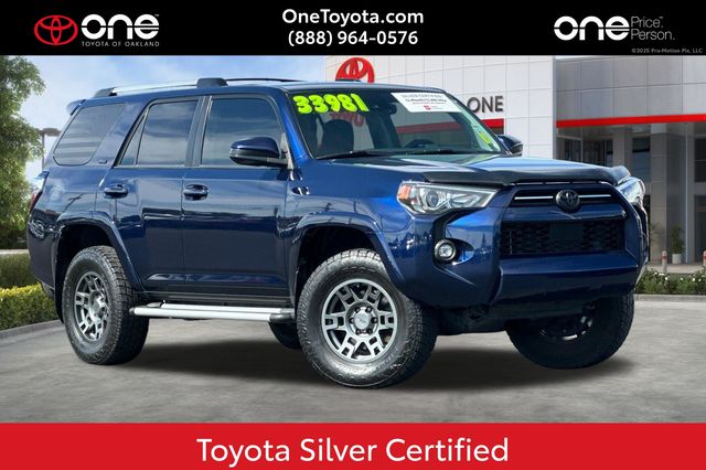 Nautical Blue Metallic 2023 Toyota 4Runner SUV / Crossover 4X2 5-Speed Automatic
