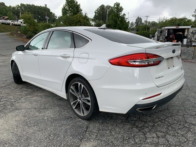 2020 Ford Fusion Titanium 3