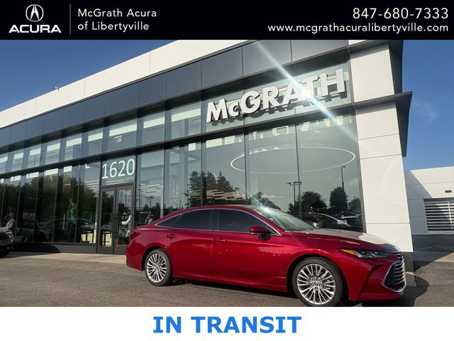Red (Ruby Flare Pearl) 2022 Toyota Avalon Sedan Front-Wheel Drive 8-Speed Automatic