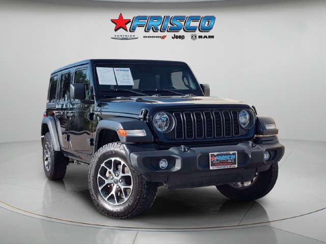 2024 Jeep Wrangler Sport S 4-Door