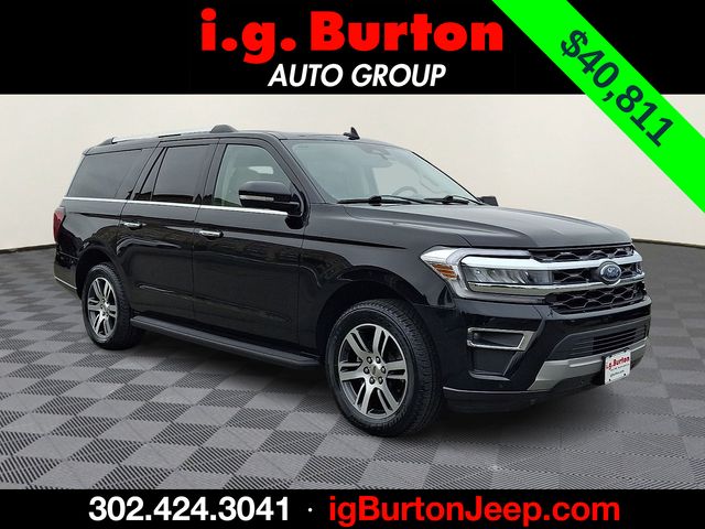 Black Metallic 2024 Ford Expedition MAX Limited 4WD SUV / Crossover Four-Wheel Drive Automatic