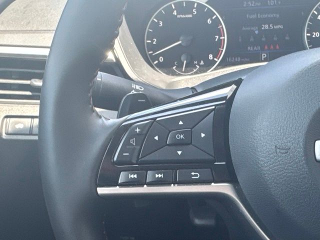 2026 Nissan Altima 2.5 SR White at Don McGill Toyota