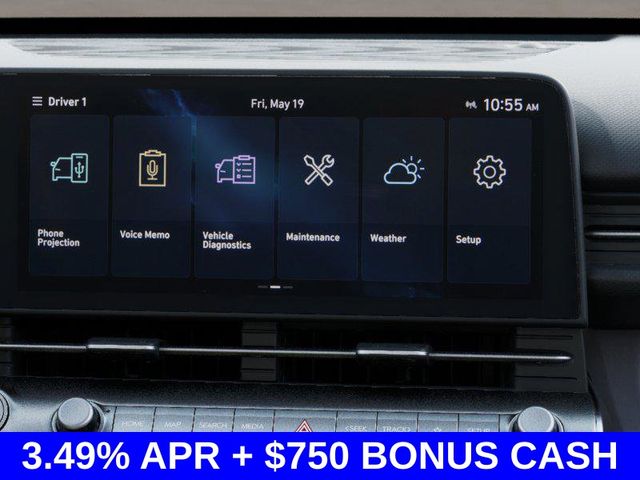 New 2026 Blue Hyundai SEL Sport image 16