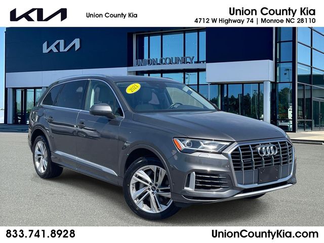 2021 Audi Q7 quattro Premium Plus 55 TFSI