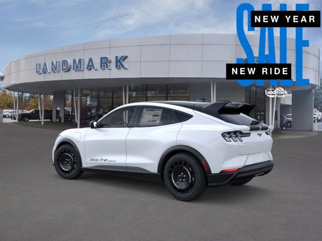 new 2025 Ford Mustang Mach-E car, priced at $55,402