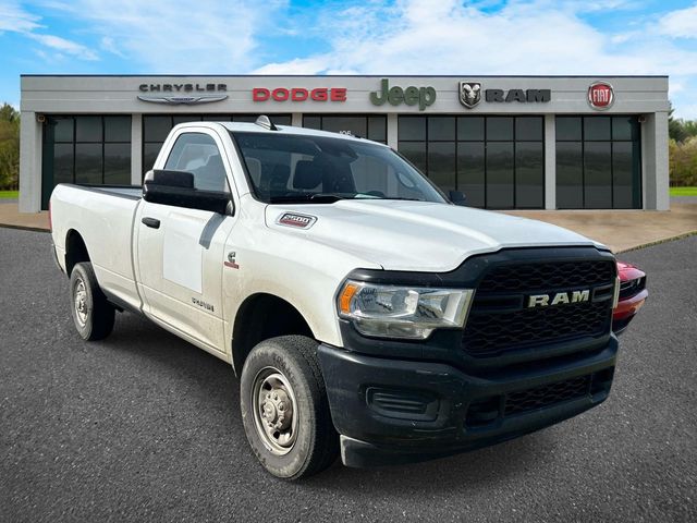 Bright White Clearcoat 2022 RAM 2500 Tradesman LB 4WD Pickup Truck Four-Wheel Drive 6-Speed Automatic