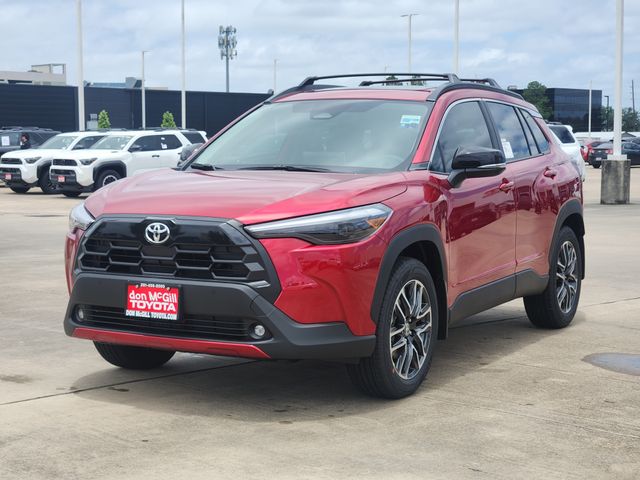 2026 Toyota Corolla Cross XLE Red at Classic Toyota Galveston