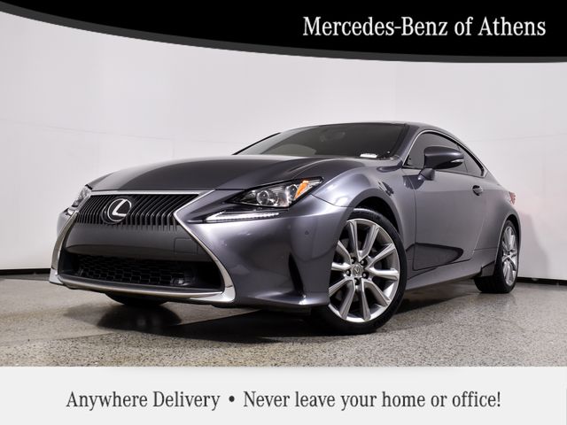 2015 Lexus RC 350 RWD
