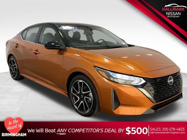 2024 Nissan Sentra SR