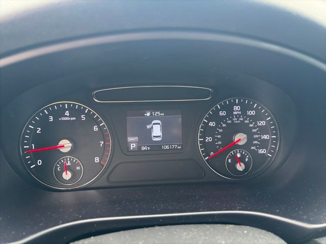 2019 Kia Sorento LX Red at Parkway Family Mazda