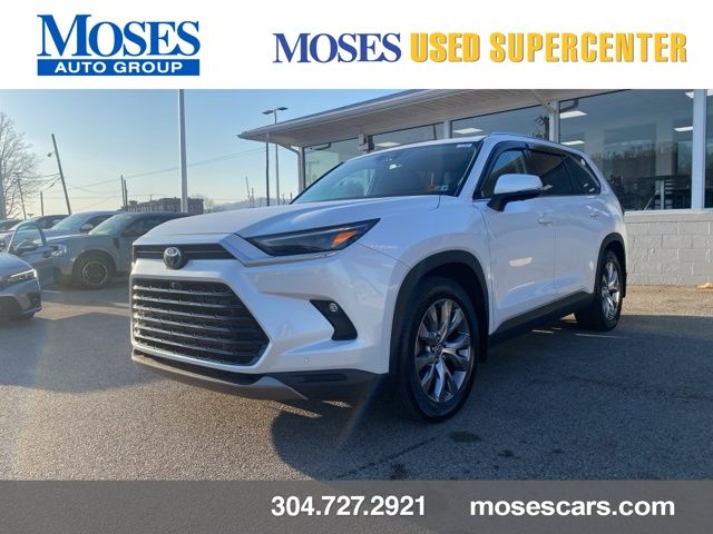 2024 Toyota Grand Highlander Hybrid Limited photo