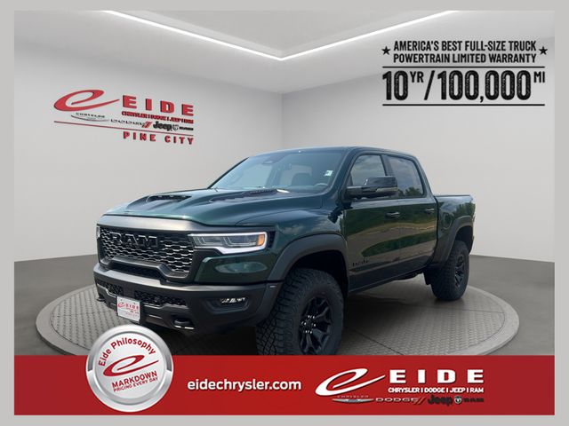 2026 Serrano Green Metallic Ram 1500 RHO 4X4 Truck