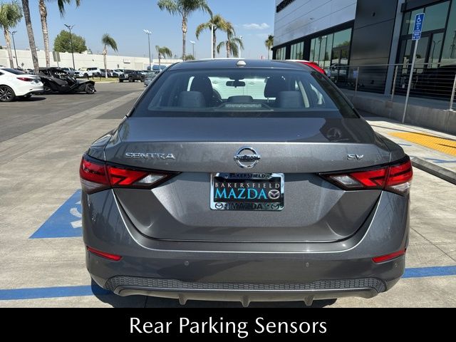 2021 Nissan Sentra SV 7