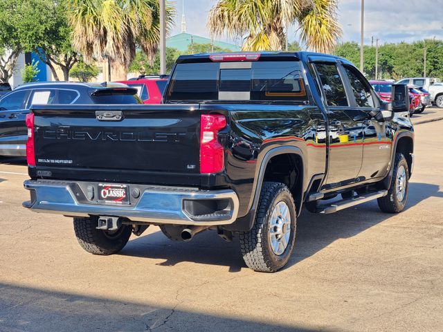 2024 Chevrolet Silverado 2500HD LT Black at Classic Chevrolet Galveston