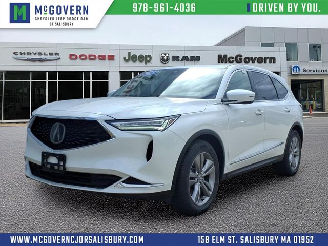 White 2023 Acura MDX SUV / Crossover All-Wheel Drive Automatic