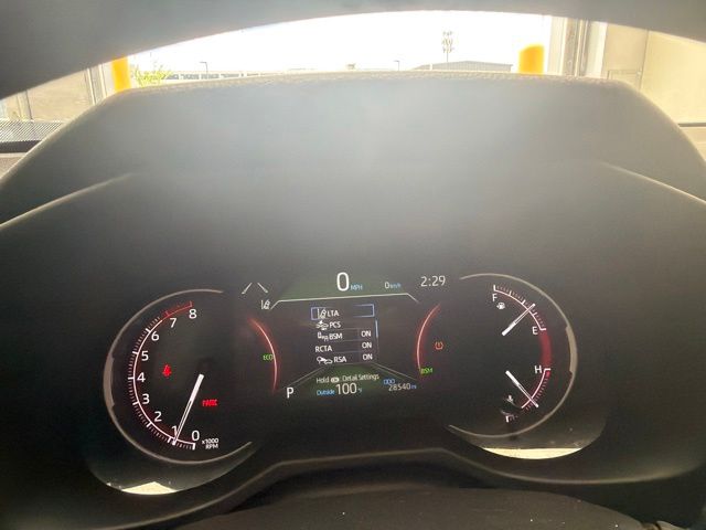 2025 Toyota RAV4 XLE White at DeMontrond Auto Country