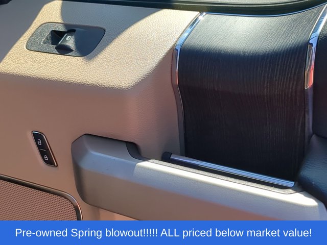 Used 2021 Blue Ford Lariat image 46