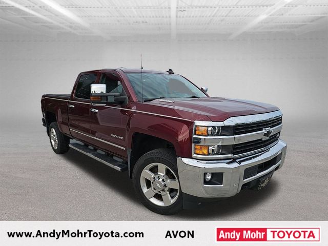 Butte Red Metallic 2016 Chevrolet Silverado 2500HD Pickup Truck Four-Wheel Drive 6-Speed Automatic
