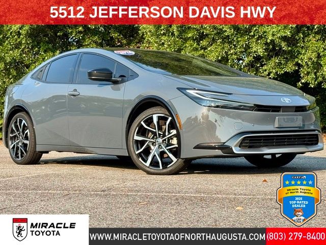 2026 Toyota Prius Plug-In Hybrid XSE FWD