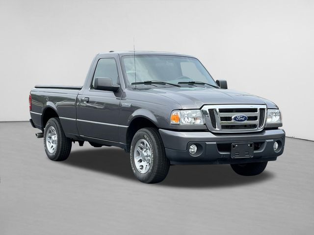 Dark Shadow Gray Metallic 2011 Ford Ranger Pickup Truck 4X2 5-Speed Manual Overdrive