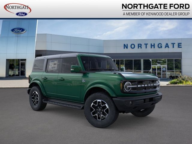 Eruption Green Metallic 2025 Ford Bronco SUV / Crossover Four-Wheel Drive Automatic